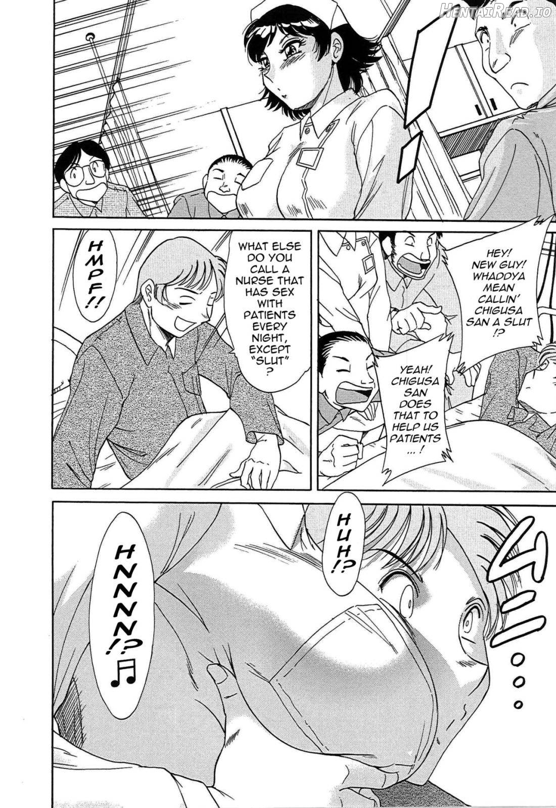 Cho-Onesan Tengoku Chapter 4 - page 10