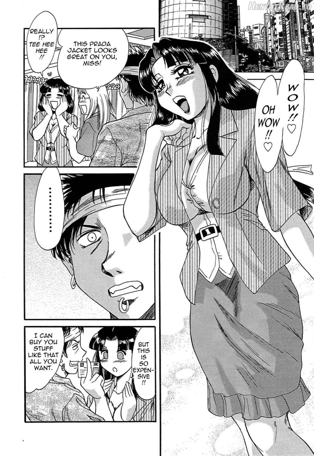 Cho-Onesan Tengoku Chapter 4 - page 74