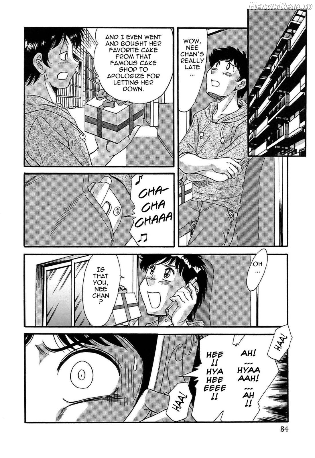 Cho-Onesan Tengoku Chapter 4 - page 86