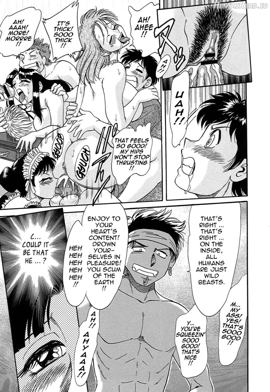 Cho-Onesan Tengoku Chapter 4 - page 115