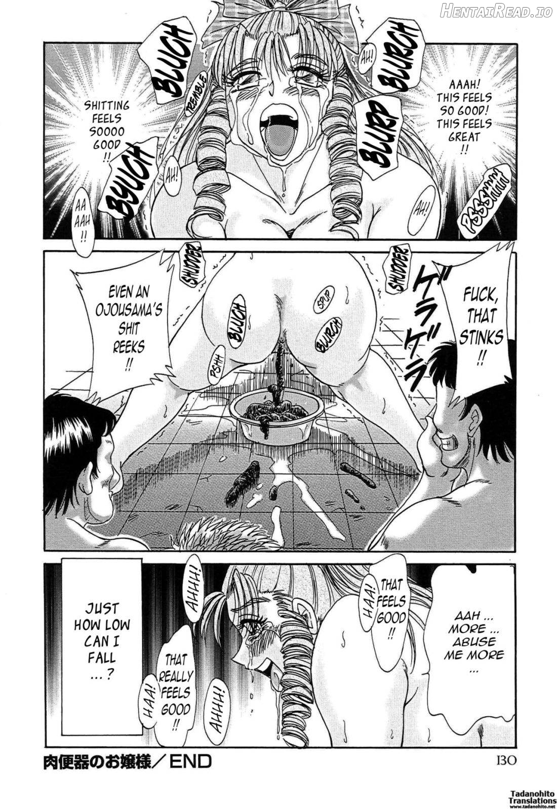 Cho-Onesan Tengoku Chapter 4 - page 132