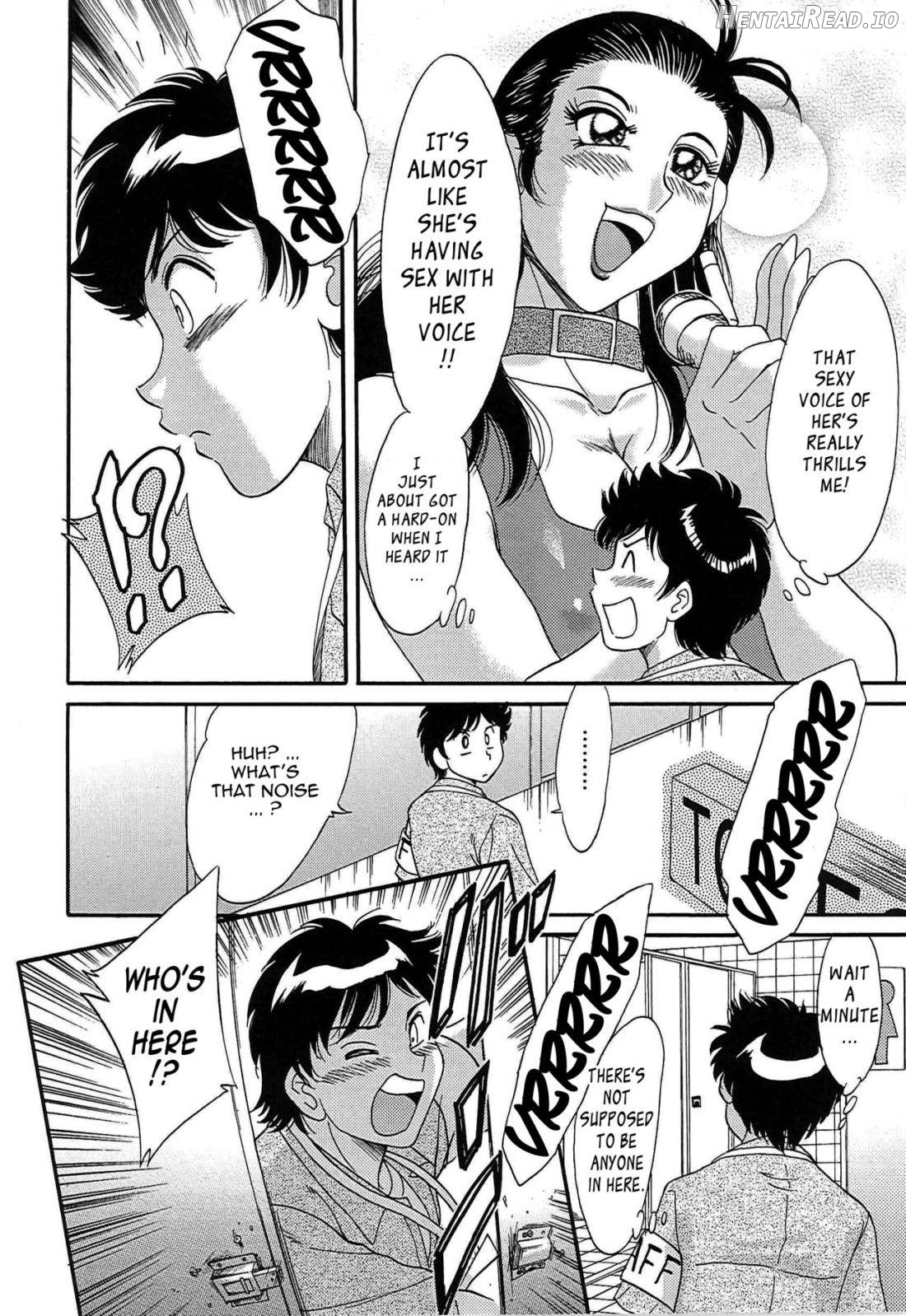 Cho-Onesan Tengoku Chapter 4 - page 136
