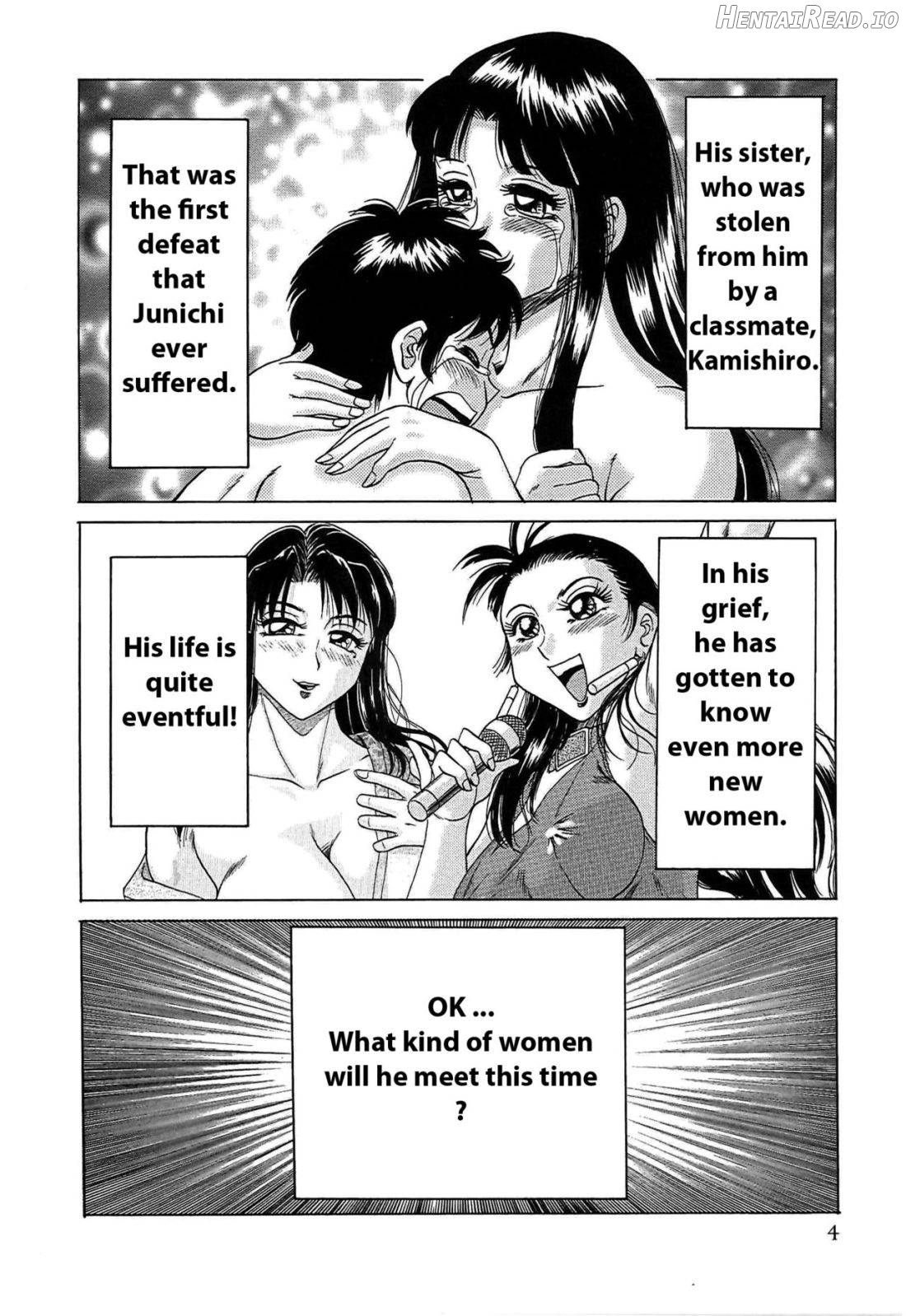 Cho-Onesan Tengoku Chapter 5 - page 6