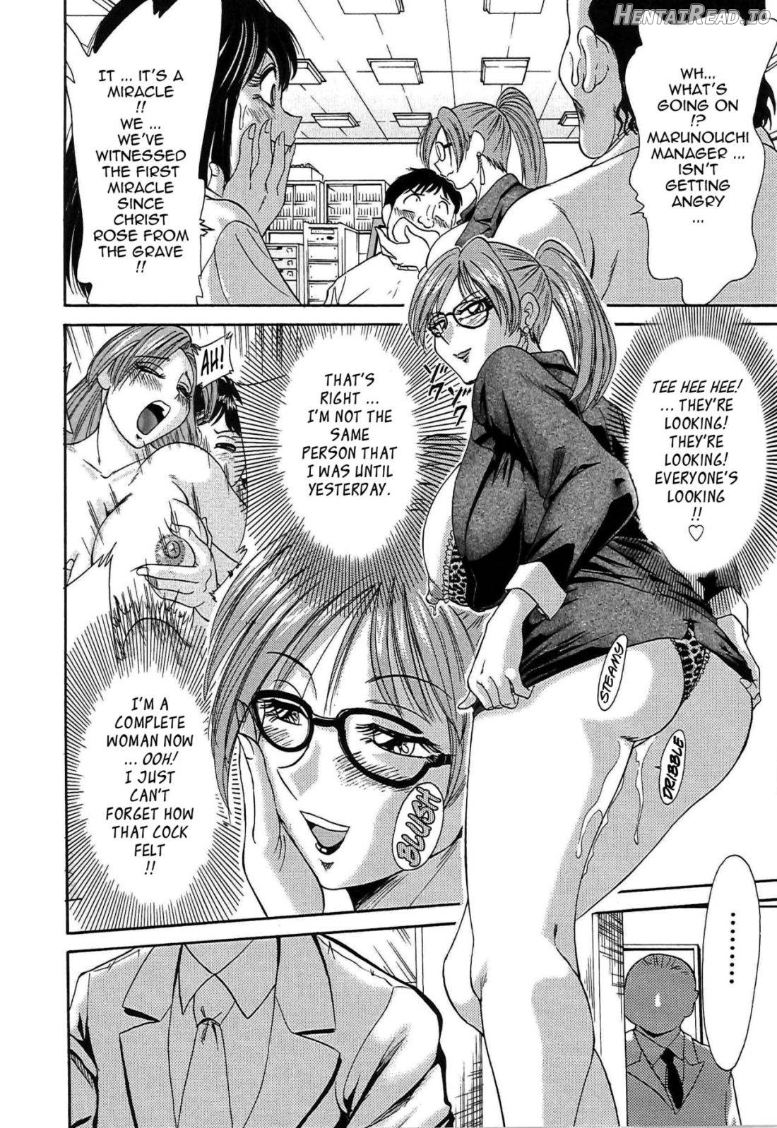 Cho-Onesan Tengoku Chapter 5 - page 28
