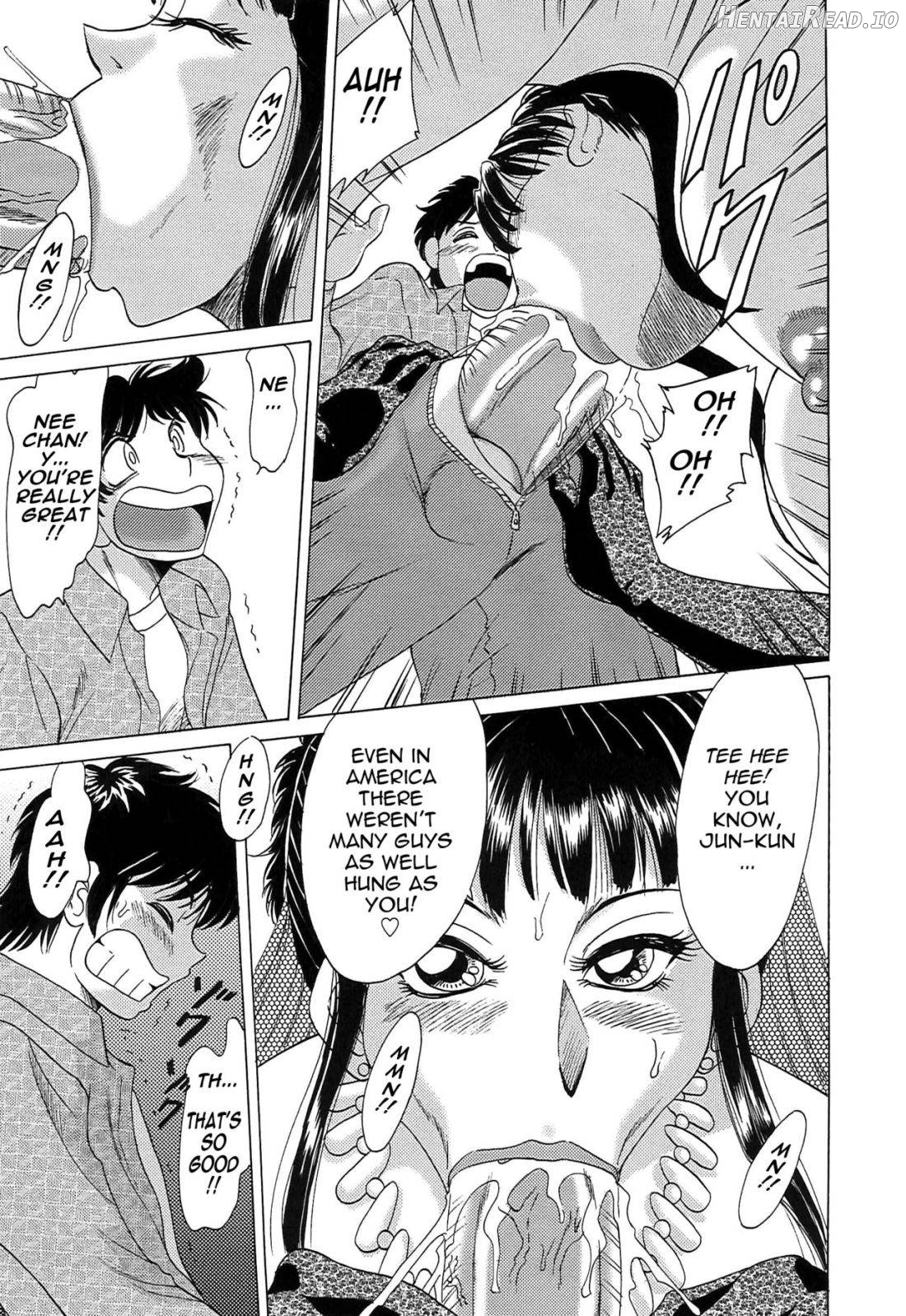 Cho-Onesan Tengoku Chapter 5 - page 55