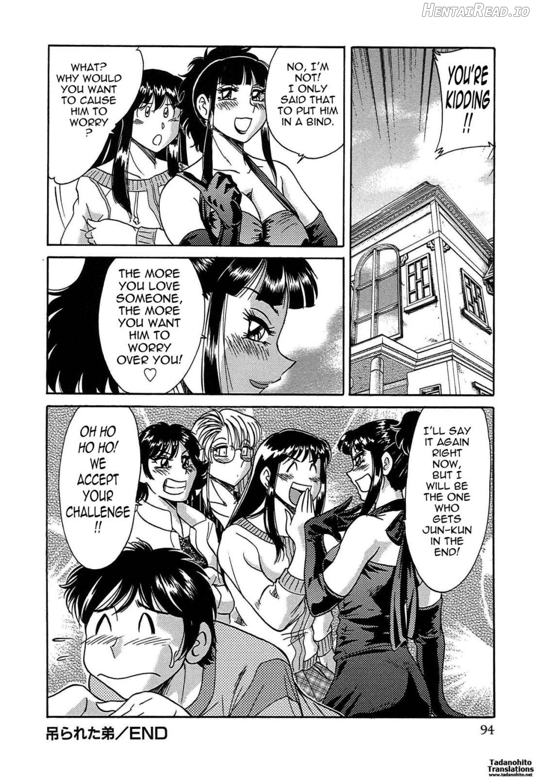 Cho-Onesan Tengoku Chapter 5 - page 96
