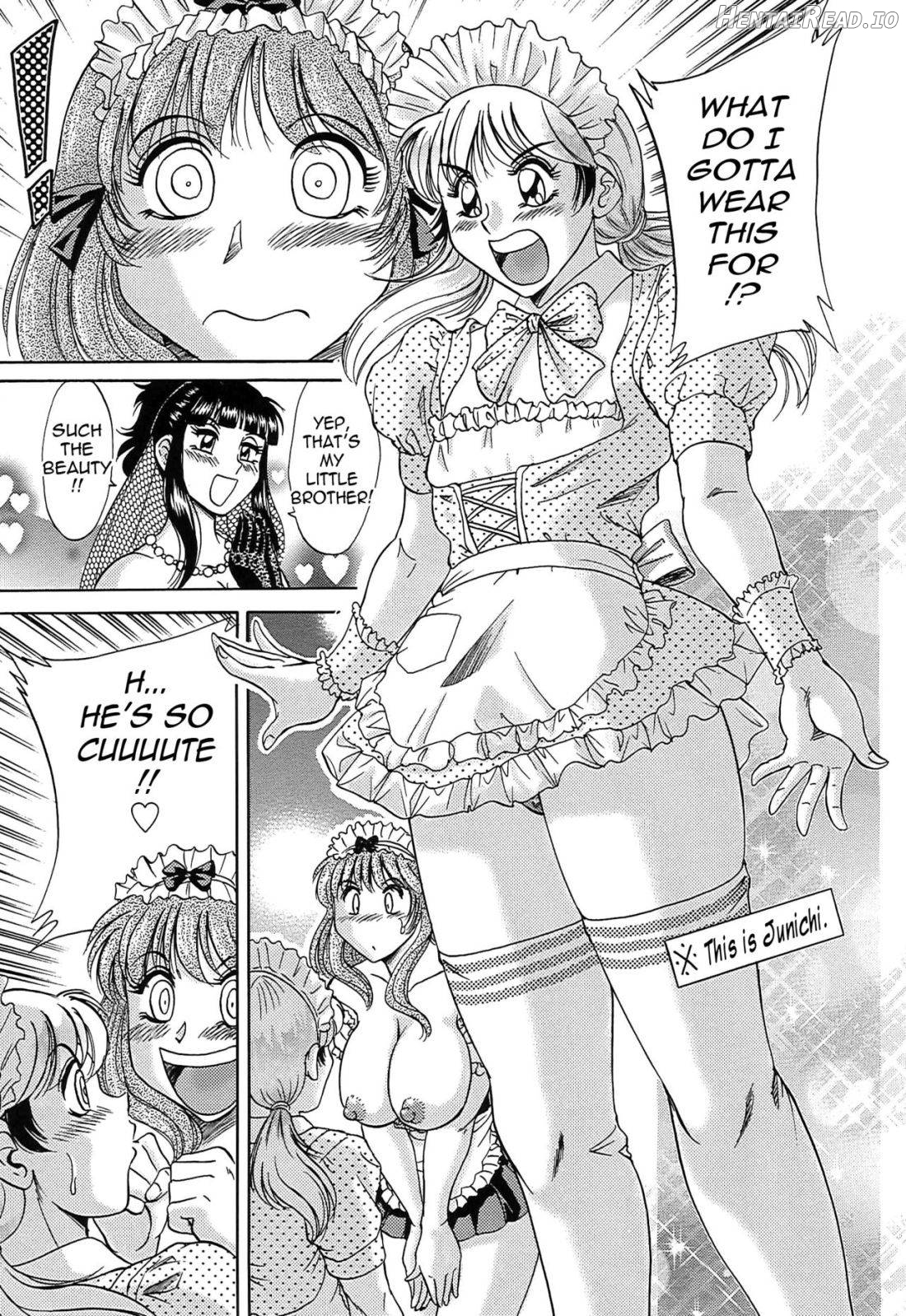 Cho-Onesan Tengoku Chapter 5 - page 117
