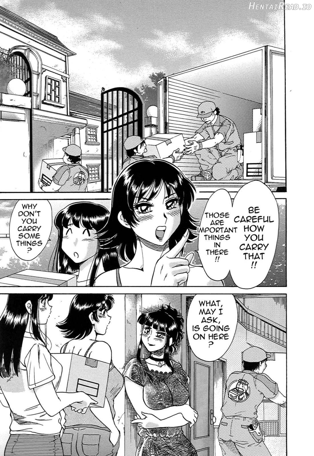 Cho-Onesan Tengoku Chapter 5 - page 129