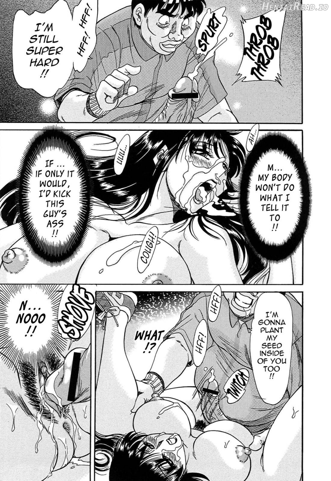 Cho-Onesan Tengoku Chapter 5 - page 155