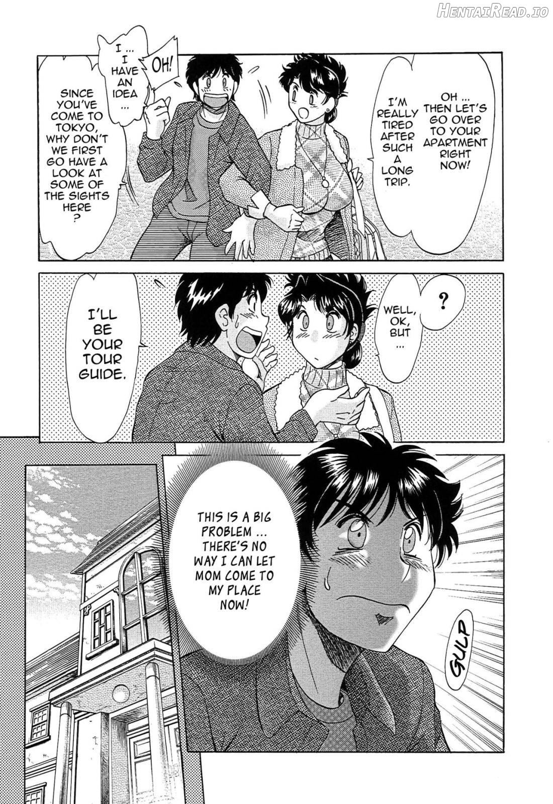Cho-Onesan Tengoku Chapter 6 - page 10