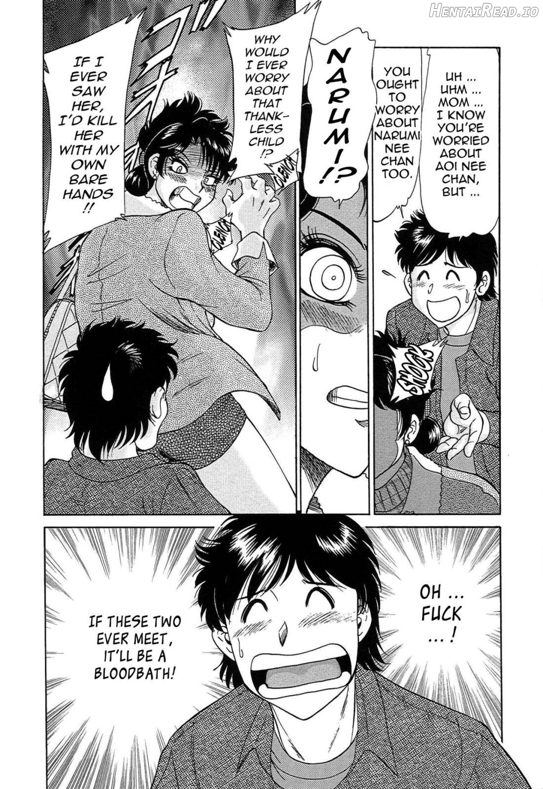 Cho-Onesan Tengoku Chapter 6 - page 13