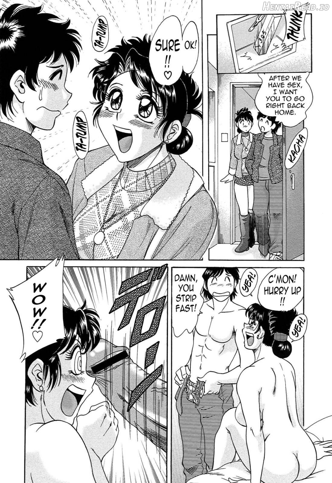 Cho-Onesan Tengoku Chapter 6 - page 16