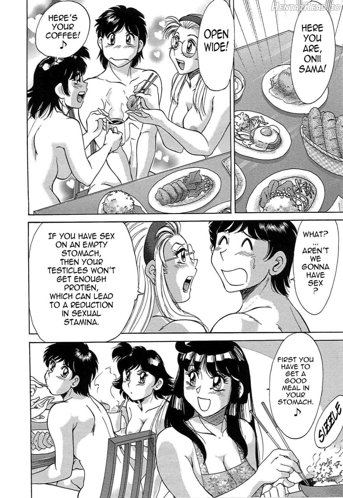 Cho-Onesan Tengoku Chapter 6 - page 65