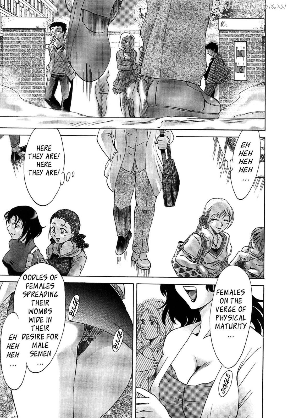 Cho-Onesan Tengoku Chapter 6 - page 96