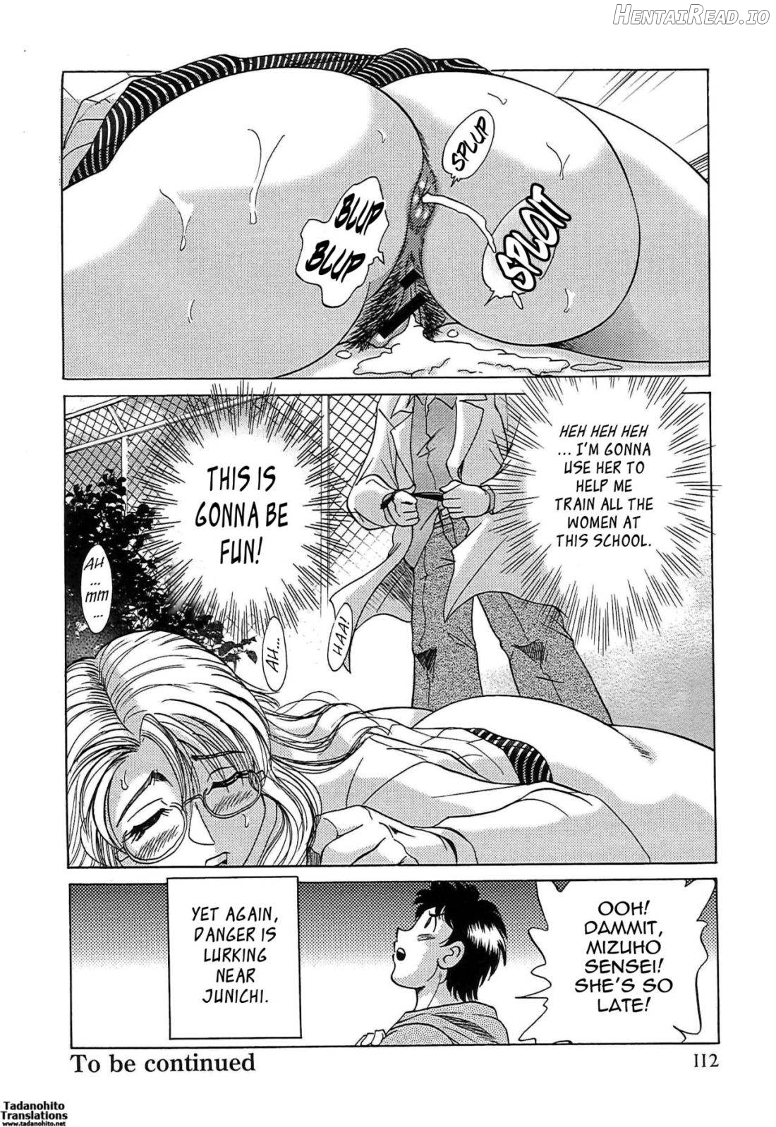 Cho-Onesan Tengoku Chapter 6 - page 113