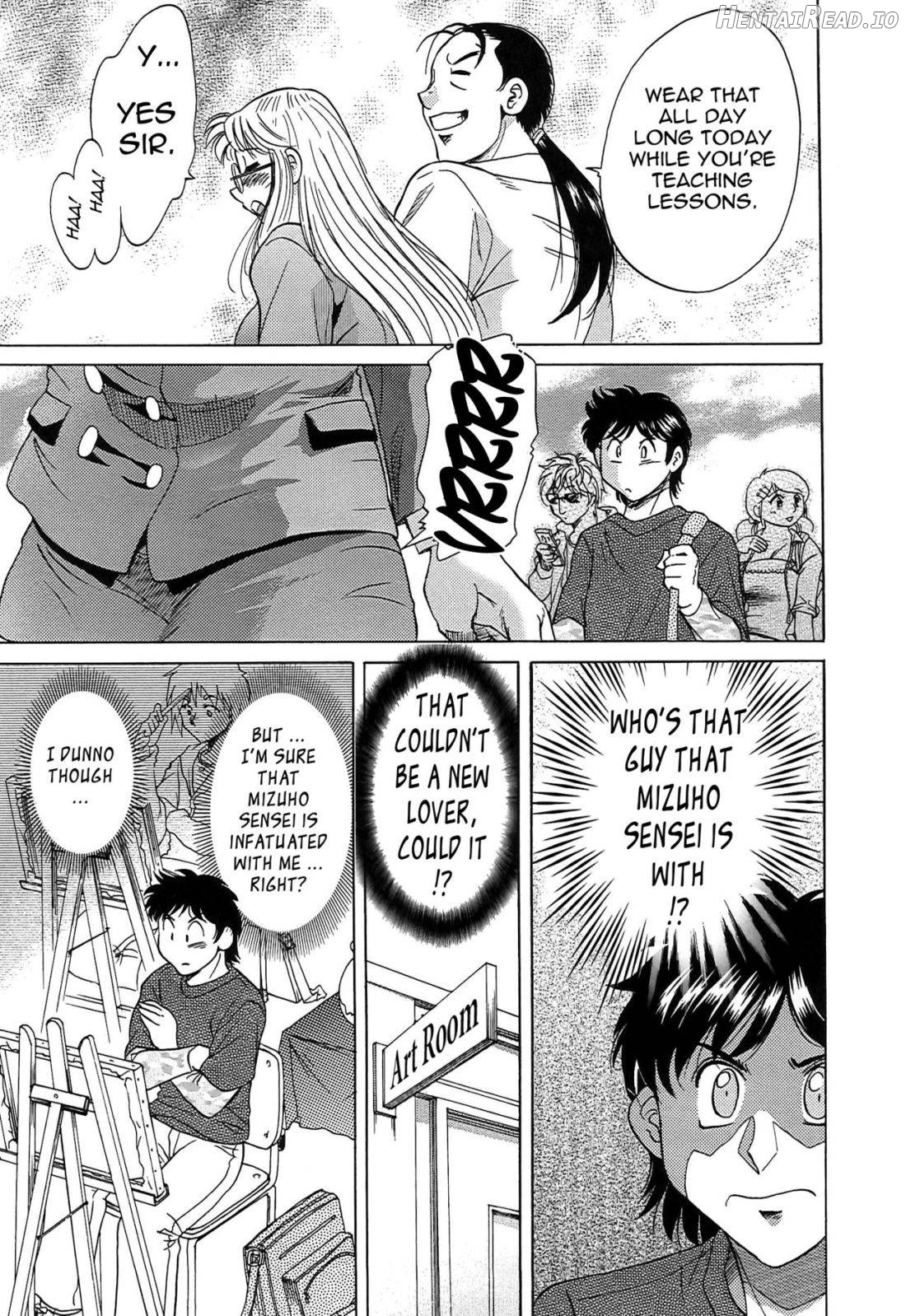 Cho-Onesan Tengoku Chapter 6 - page 134