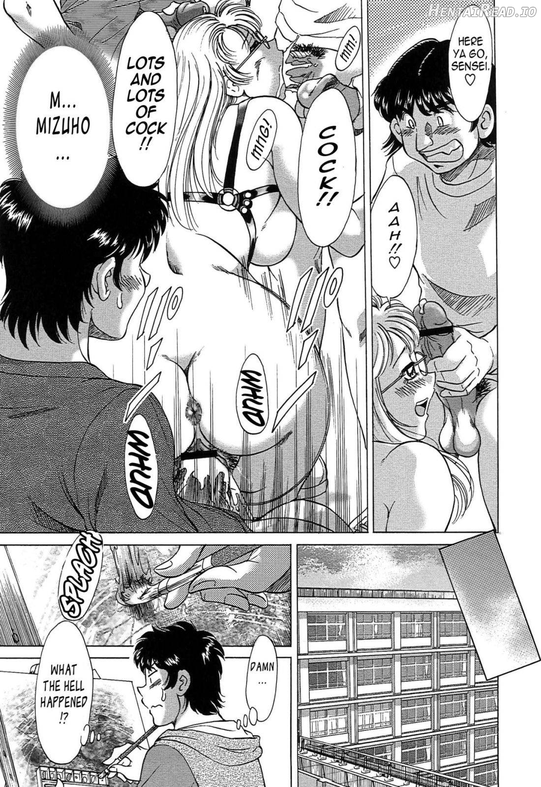 Cho-Onesan Tengoku Chapter 6 - page 154