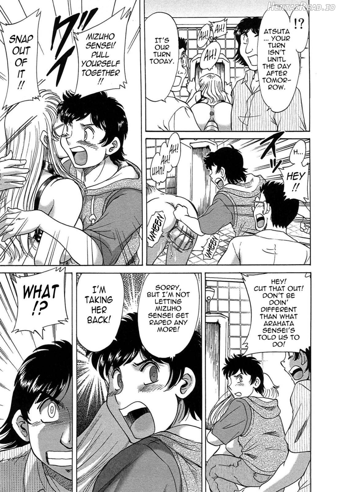 Cho-Onesan Tengoku Chapter 6 - page 158