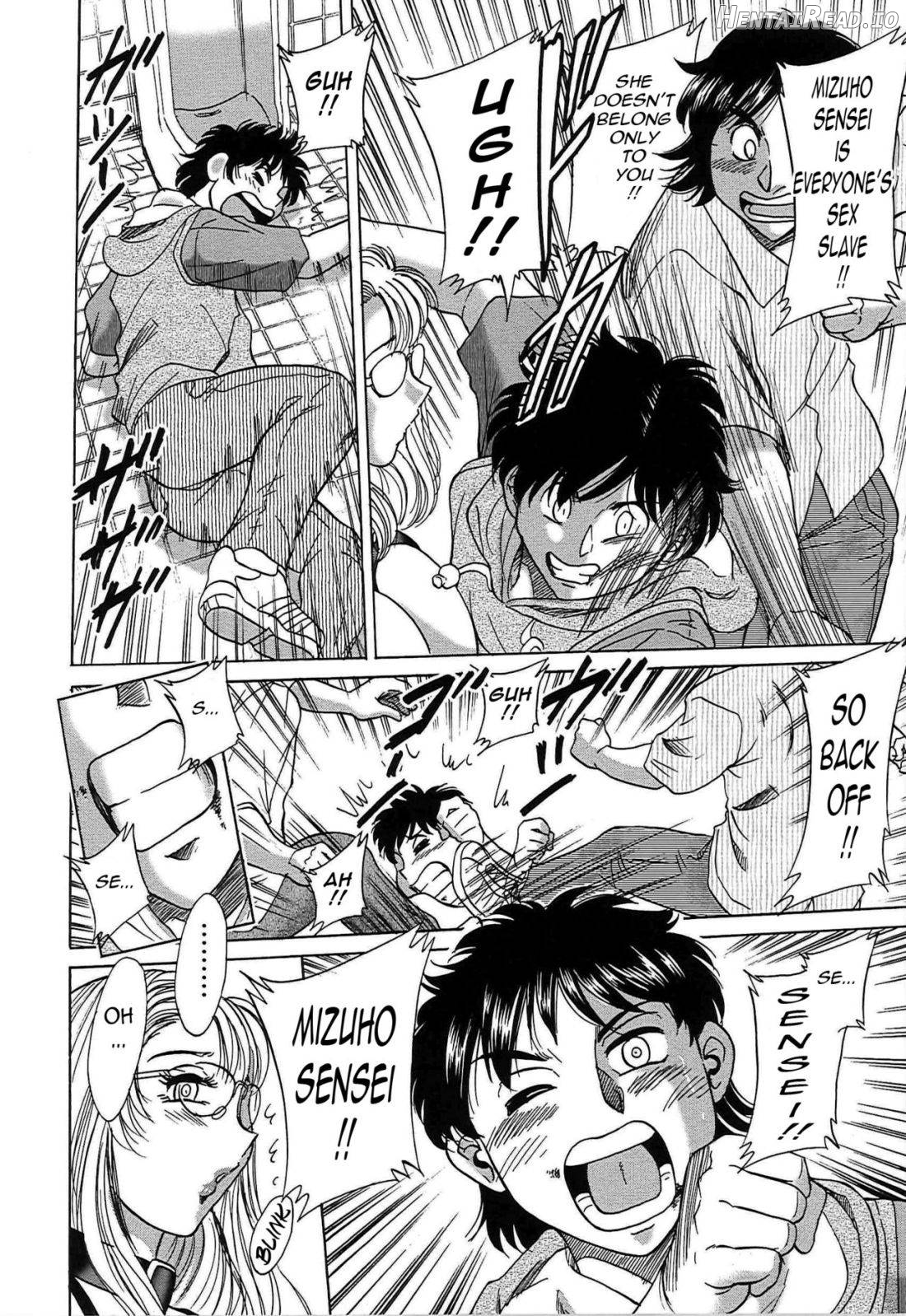Cho-Onesan Tengoku Chapter 6 - page 159