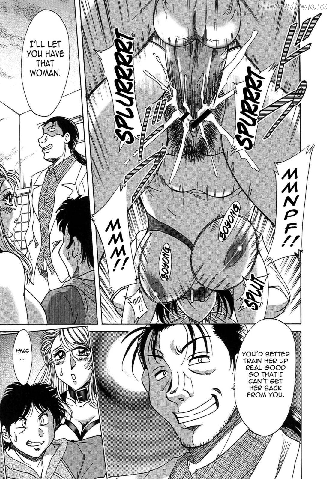 Cho-Onesan Tengoku Chapter 6 - page 166