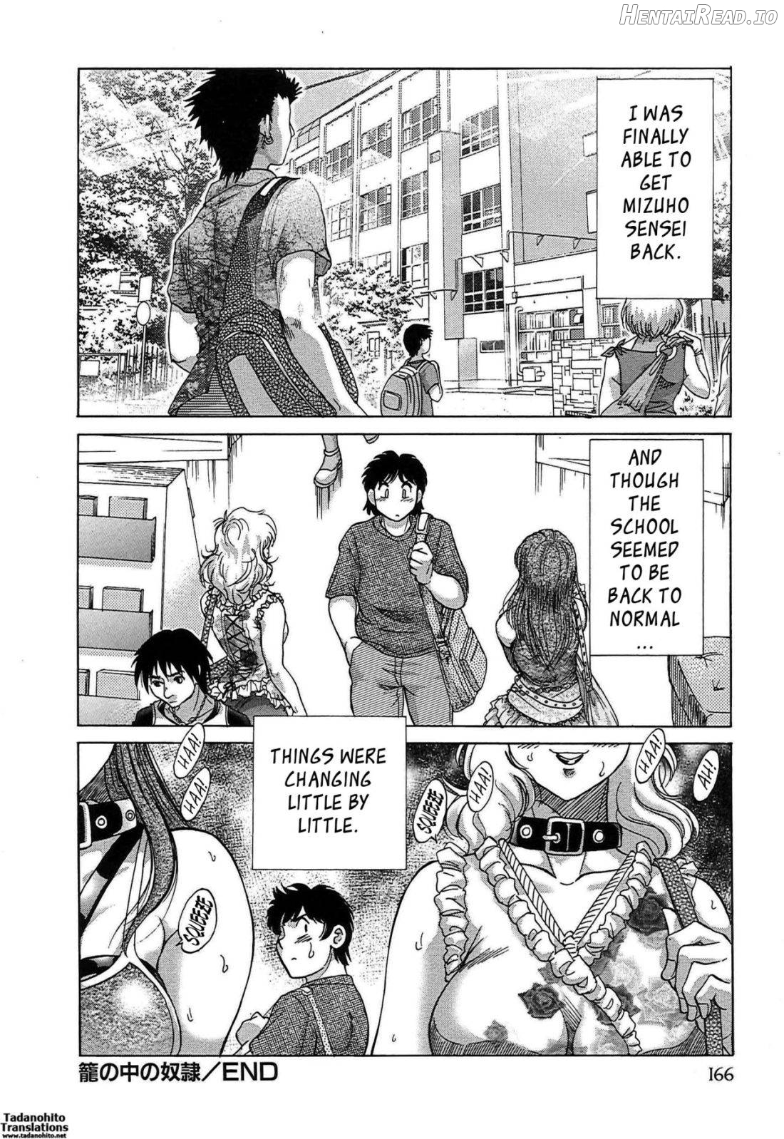 Cho-Onesan Tengoku Chapter 6 - page 167