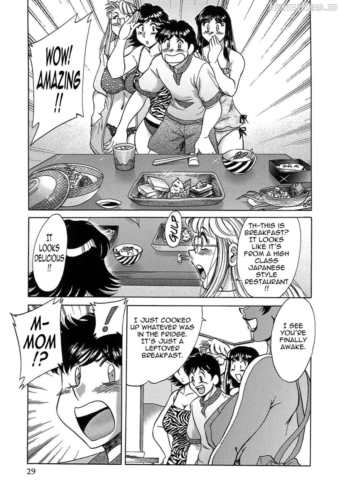 Cho-Onesan Tengoku Chapter 7 - page 31