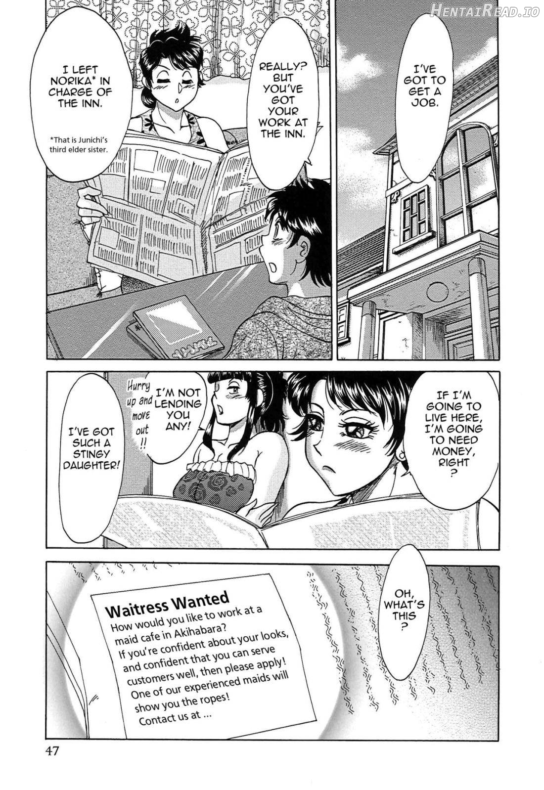 Cho-Onesan Tengoku Chapter 7 - page 49