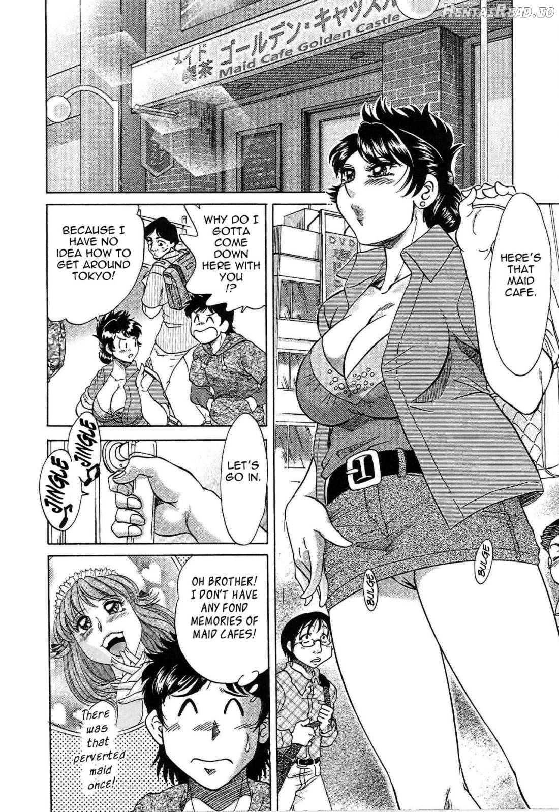 Cho-Onesan Tengoku Chapter 7 - page 50