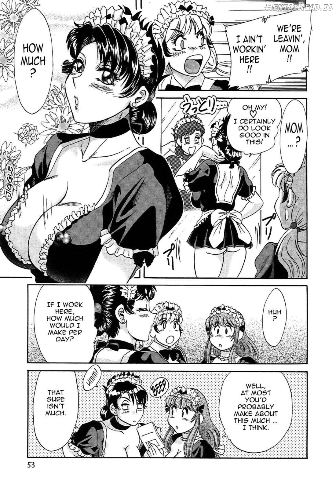 Cho-Onesan Tengoku Chapter 7 - page 55