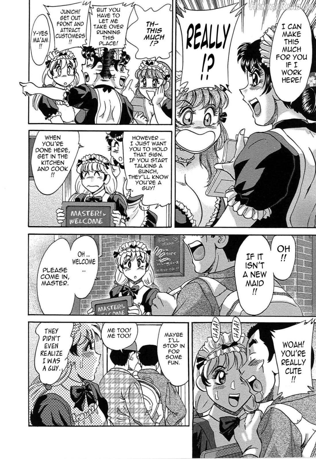Cho-Onesan Tengoku Chapter 7 - page 56