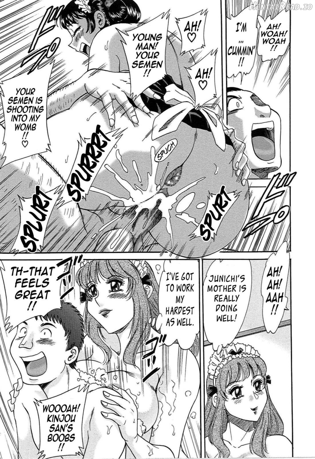 Cho-Onesan Tengoku Chapter 7 - page 66