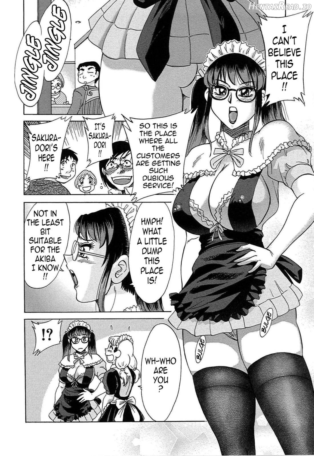Cho-Onesan Tengoku Chapter 7 - page 68