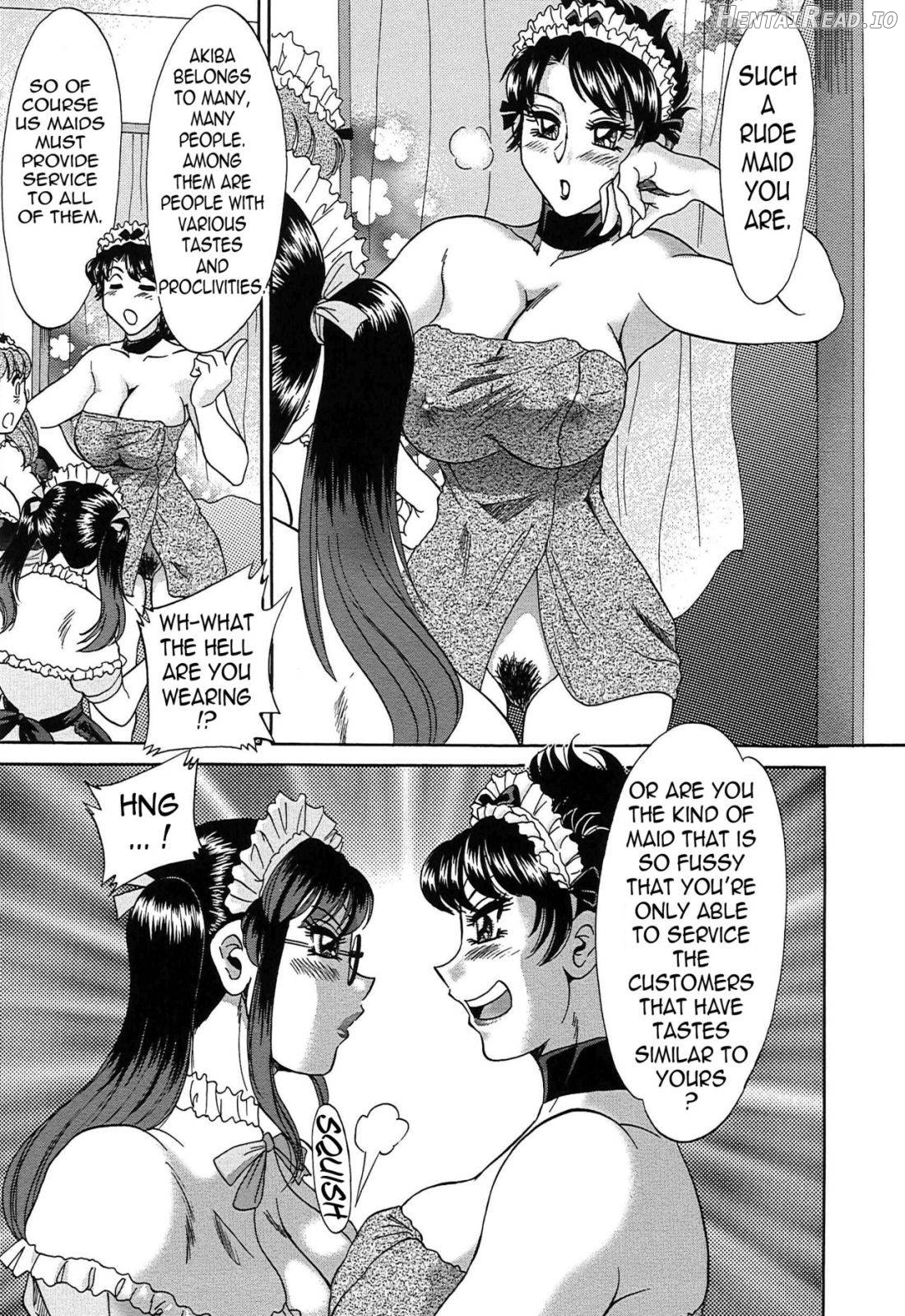 Cho-Onesan Tengoku Chapter 7 - page 71