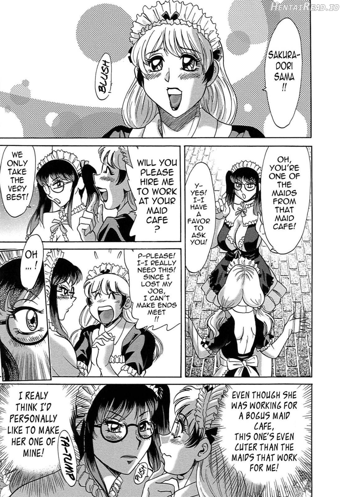 Cho-Onesan Tengoku Chapter 7 - page 87