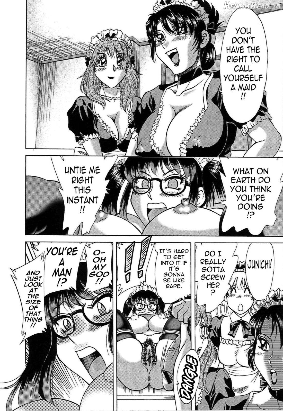 Cho-Onesan Tengoku Chapter 7 - page 90