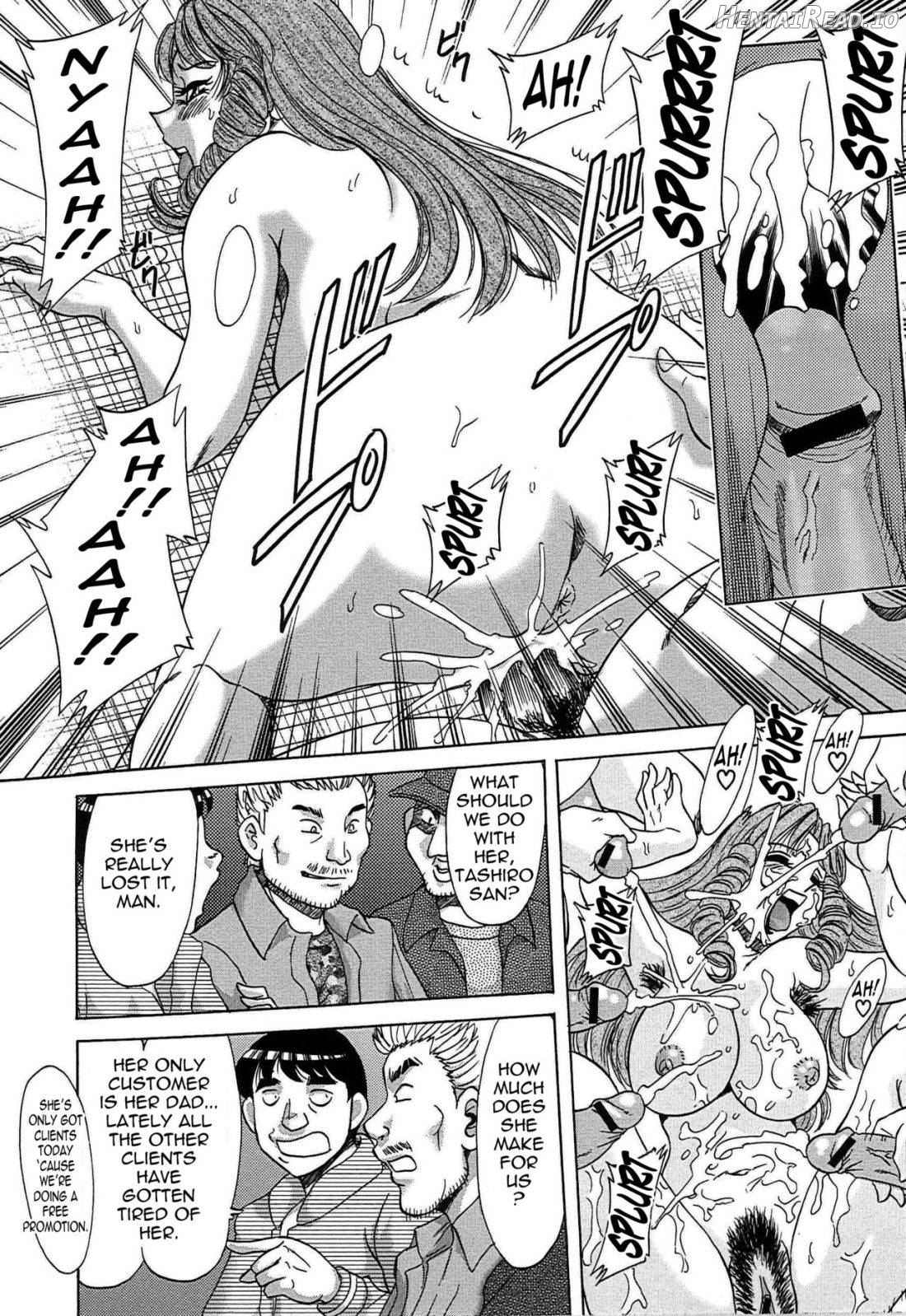 Cho-Onesan Tengoku Chapter 7 - page 120