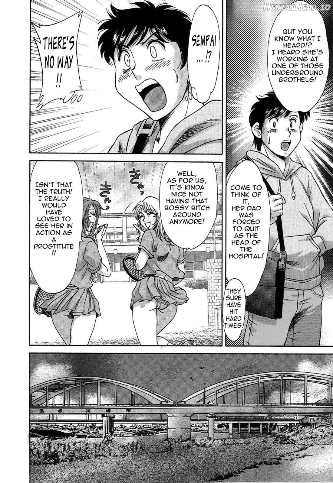 Cho-Onesan Tengoku Chapter 7 - page 122