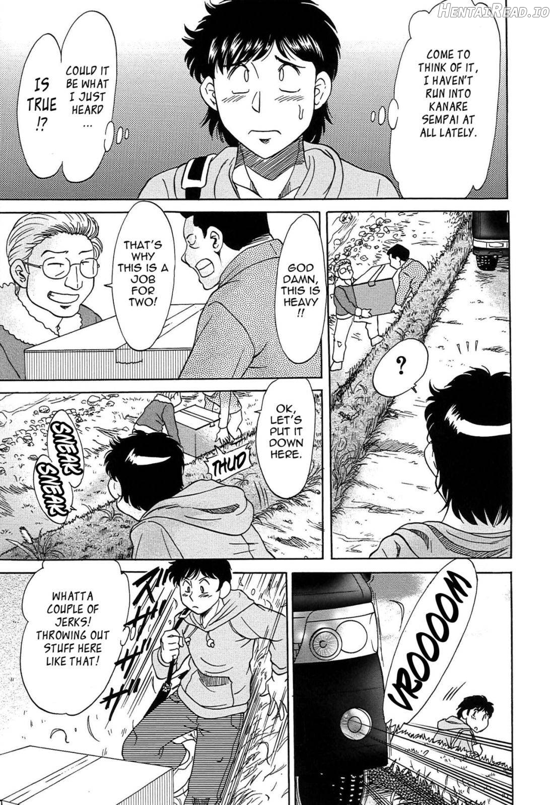 Cho-Onesan Tengoku Chapter 7 - page 123