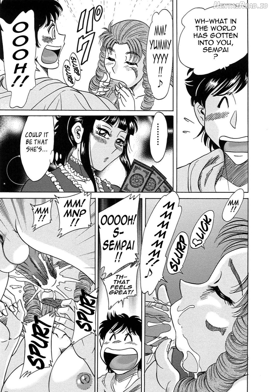 Cho-Onesan Tengoku Chapter 7 - page 127