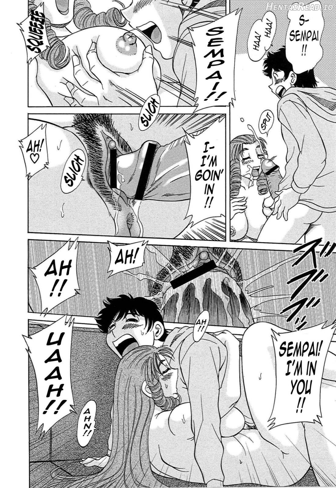 Cho-Onesan Tengoku Chapter 7 - page 128