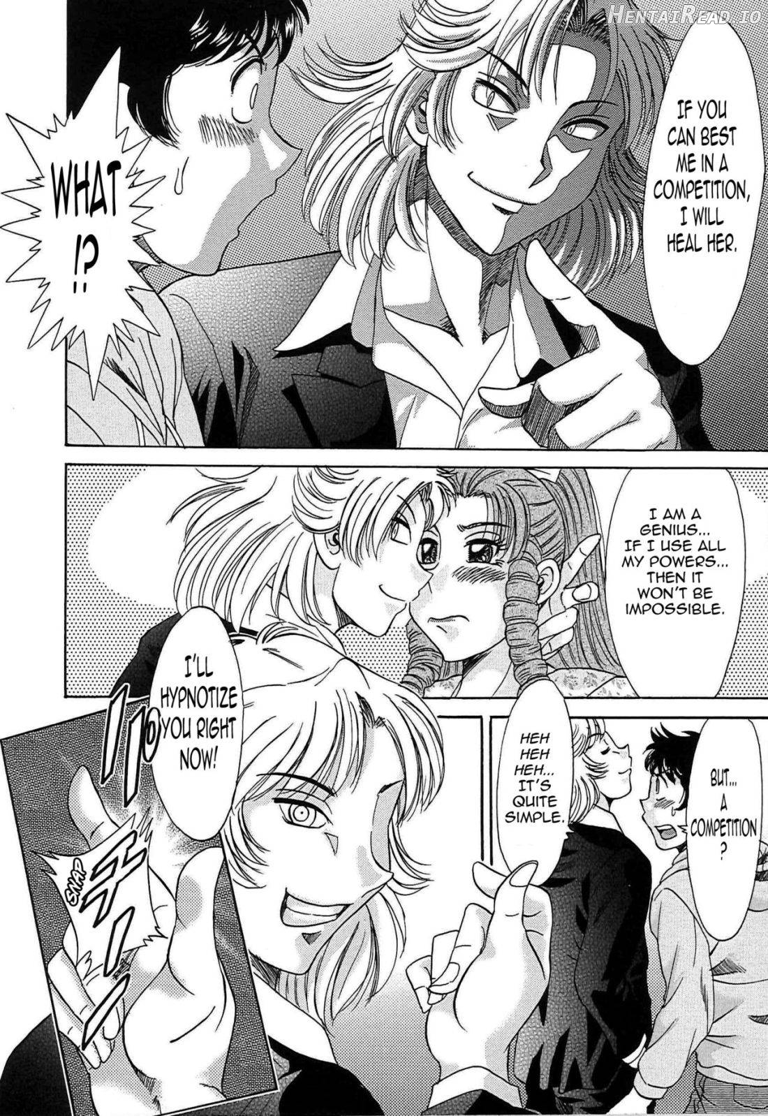 Cho-Onesan Tengoku Chapter 7 - page 140