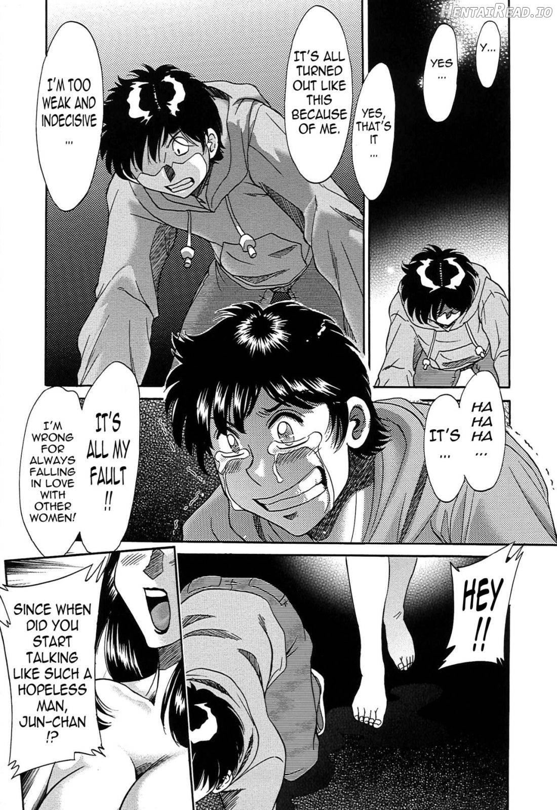Cho-Onesan Tengoku Chapter 7 - page 159