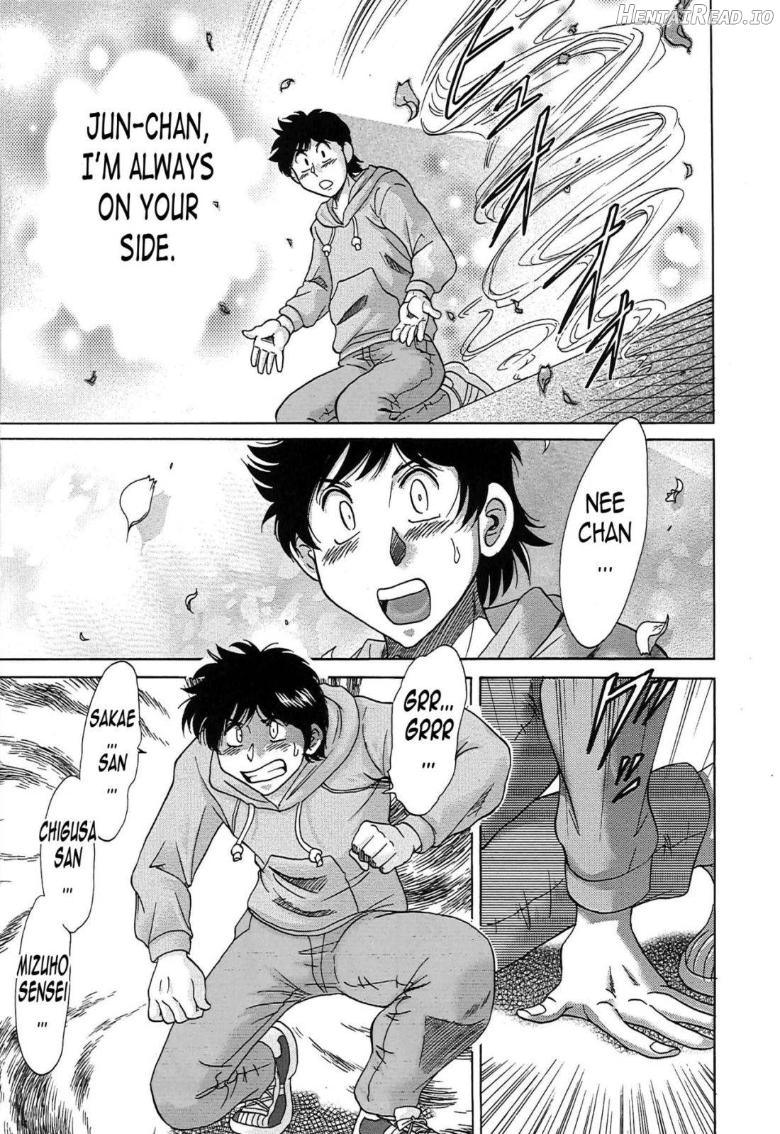 Cho-Onesan Tengoku Chapter 7 - page 165