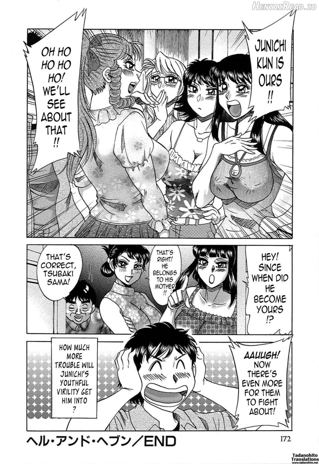 Cho-Onesan Tengoku Chapter 7 - page 174