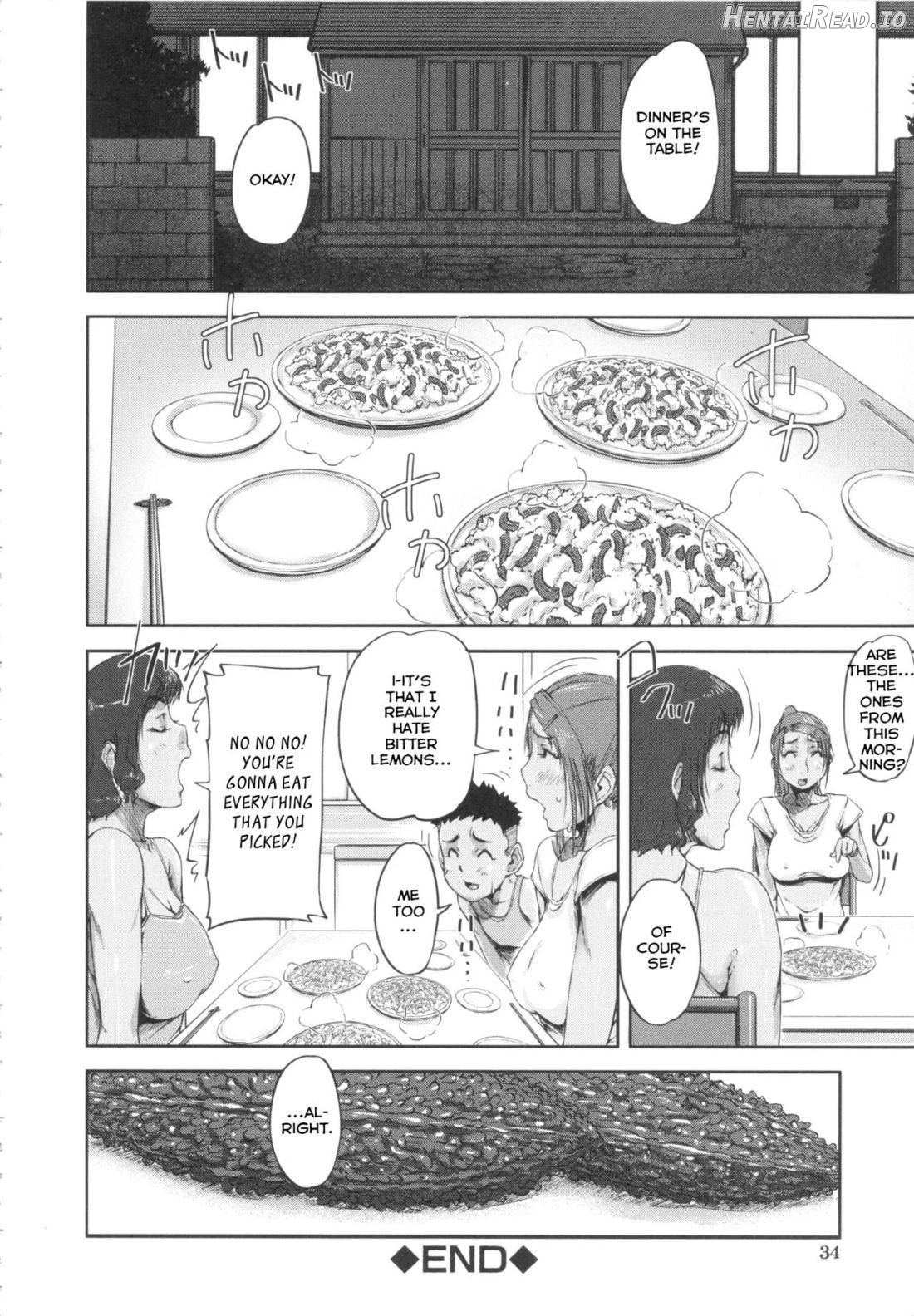 Shukujo wa Ochinchin Busoku Chapter 1 - page 34