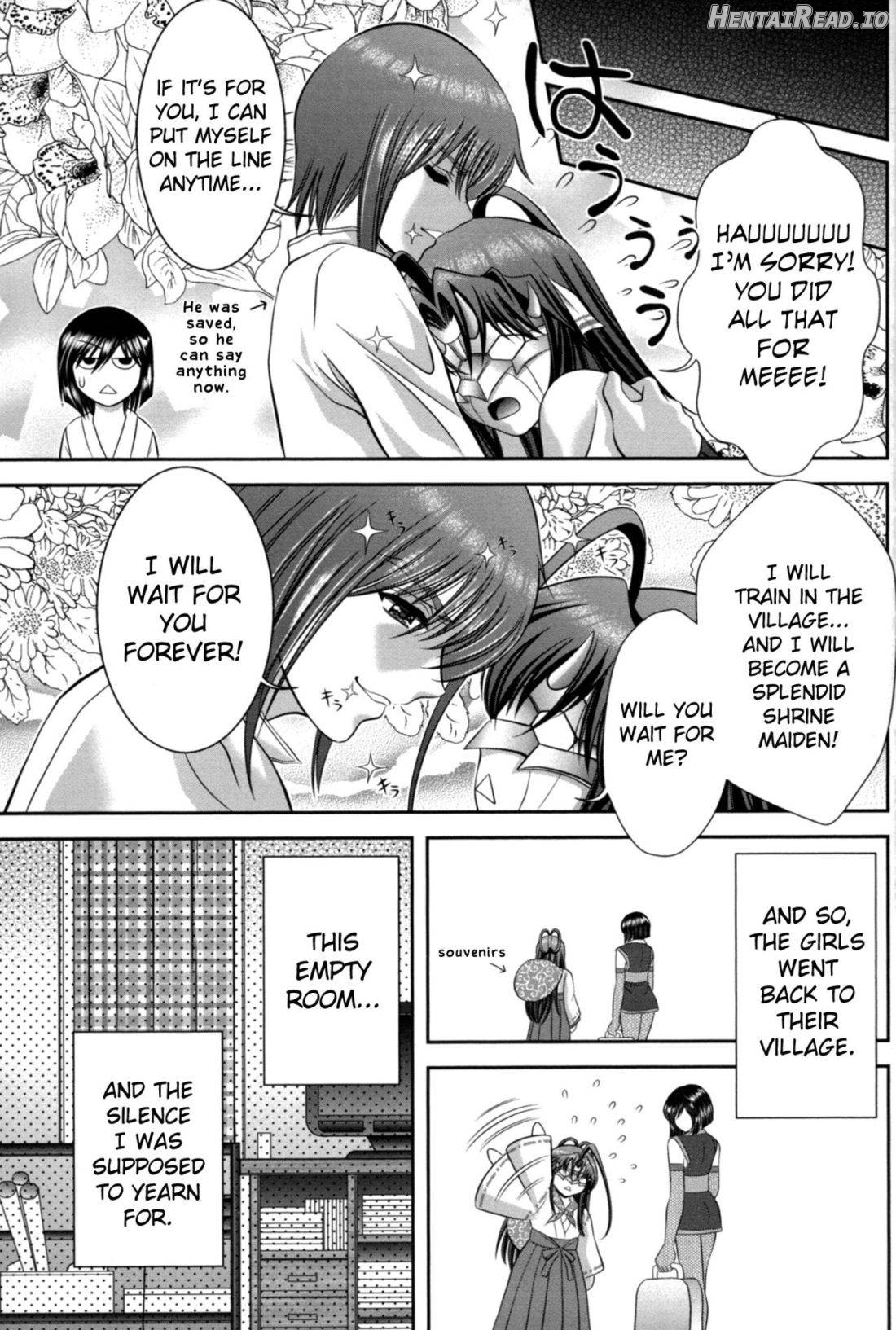 Miko Naburi Chapter 1 - page 92