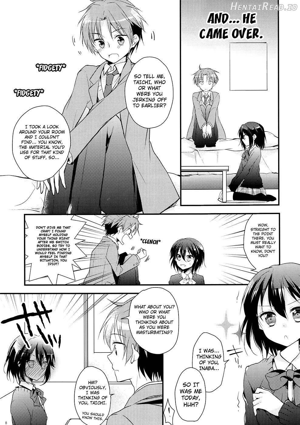 Shitagokoro Connect Chapter 1 - page 5