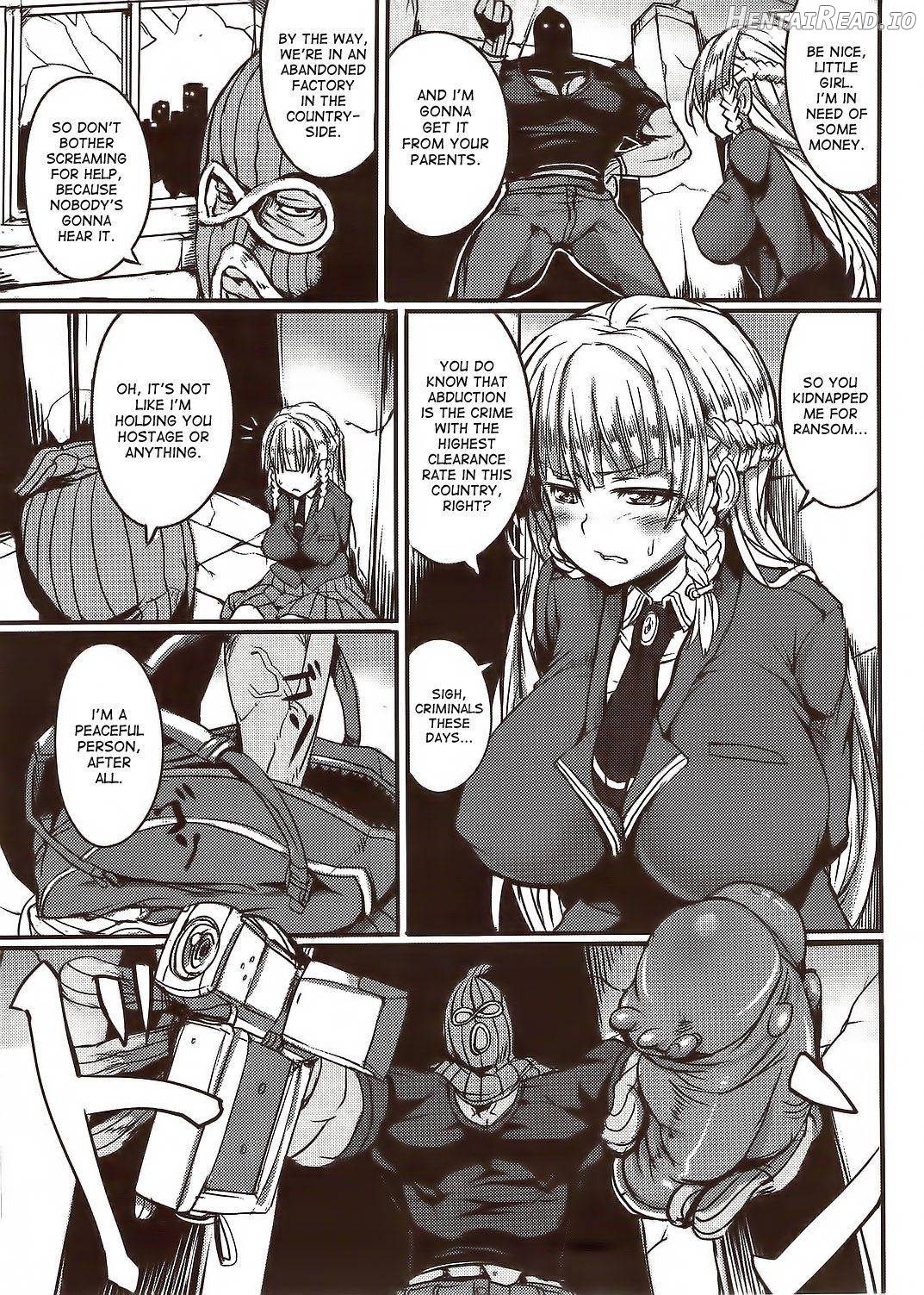 DOUBLE TRAP Chapter 1 - page 5