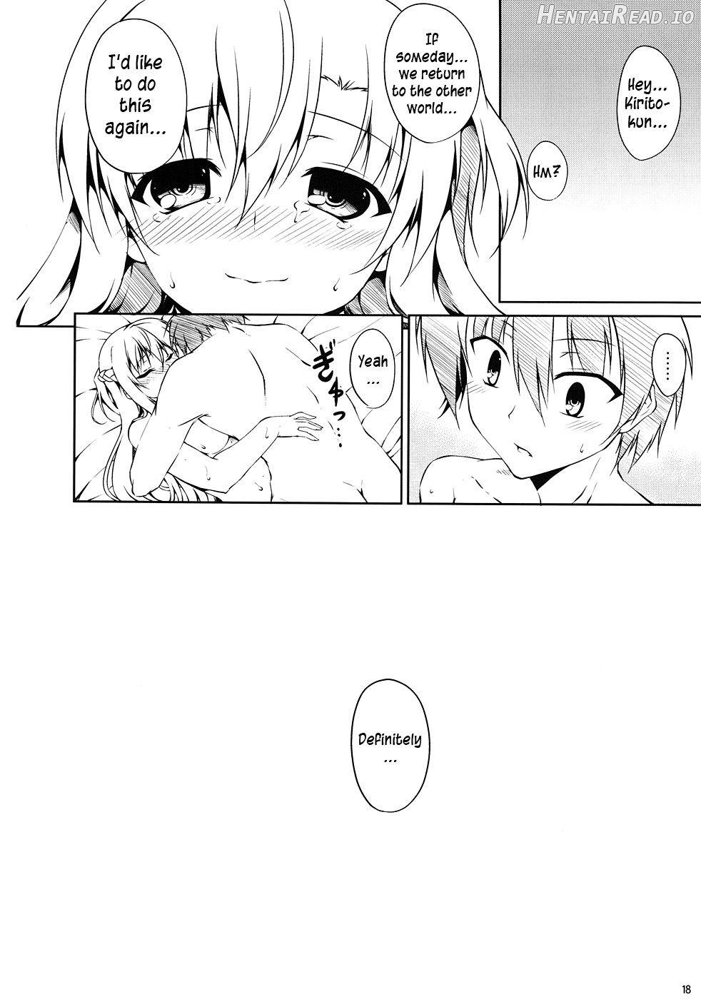 Souda Asuna wa Ore no XX Chapter 1 - page 13