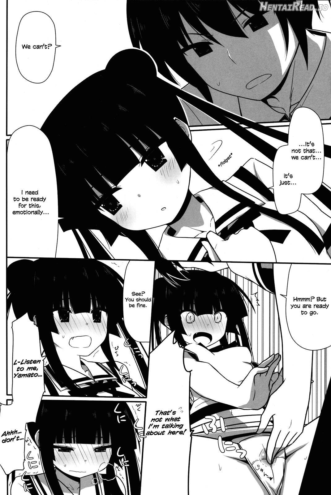 Fushikawa Kokoro to Kozukuri Shitai! Chapter 1 - page 5